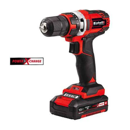 Atornillador 18V TC-CD 18/35 LI + 1 batería 1.5 Ah Einhell
