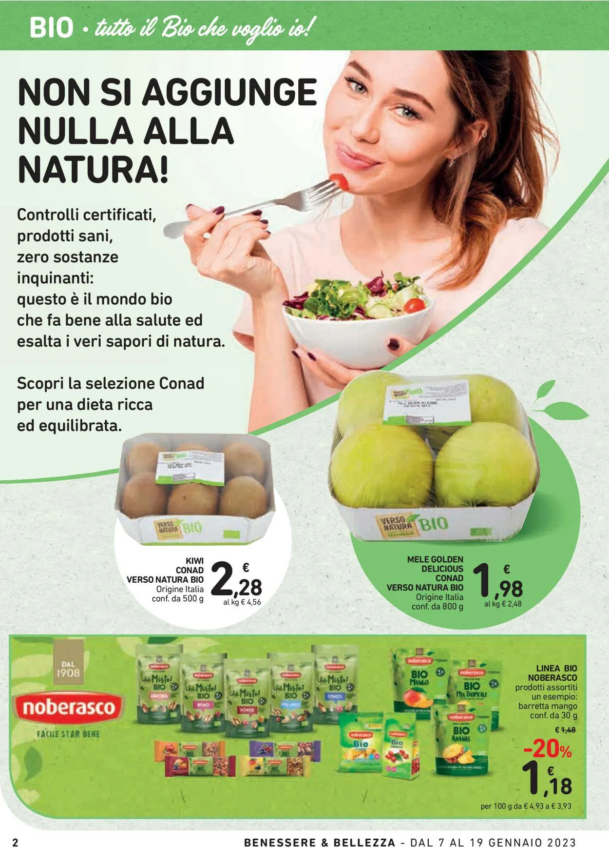 Conad Volantino attuale da 4 gennaio a 1 febbraio di 2024 - Pagina del volantino 2