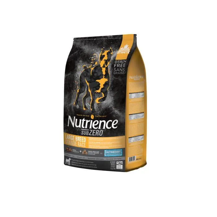 Nutrience Sub Zero Fraser Valley Large Breed Dog Food 10kg