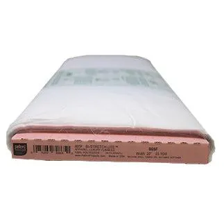 Bi-Stretch Lite - Fusible Lightweight Woven Interfacing - 100% Polyester - Pellon 865F