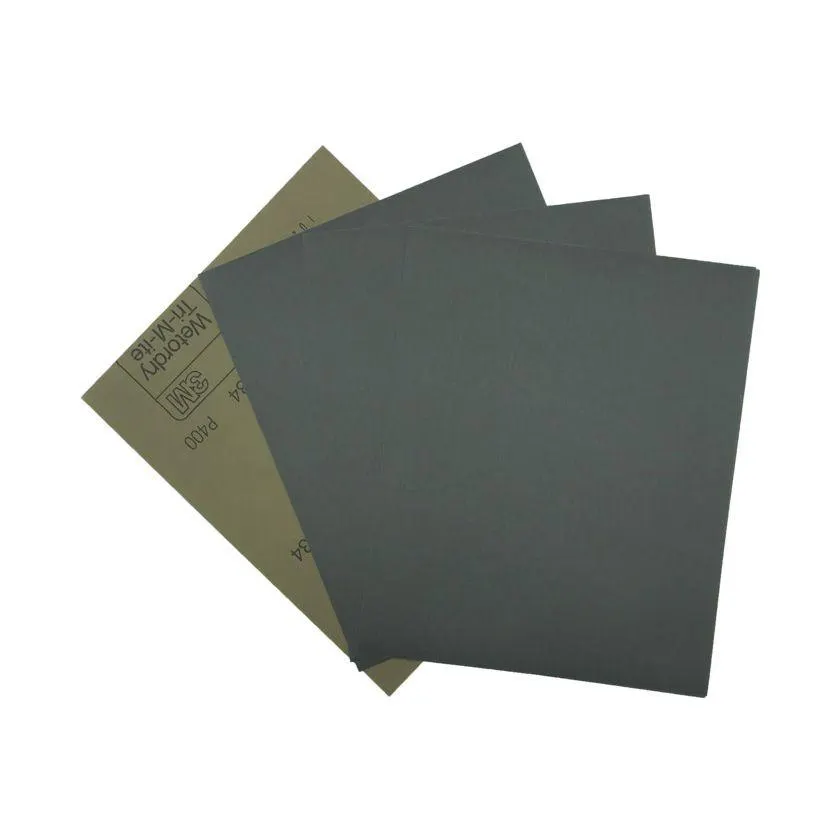 3M Wetordry Sandpaper Sheets