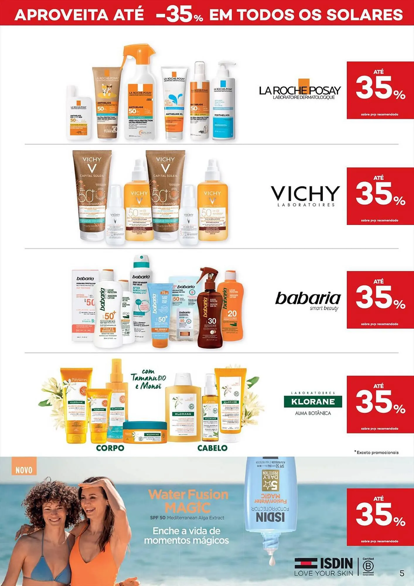 Folheto Folheto Well's de 7 de junho até 10 de julho 2023 - Pagina 5