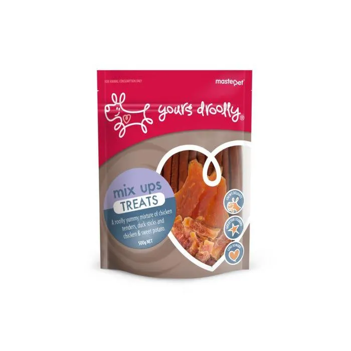 Yours Droolly Mix Ups Dog Treats 500g