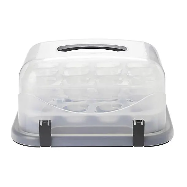 Lakeland Two-Tier 24 Cupcake Carrier