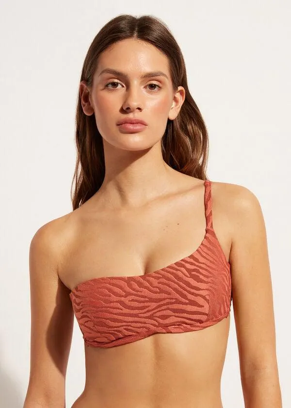 Fascia Monospalla Zebrata Costume Istanbul