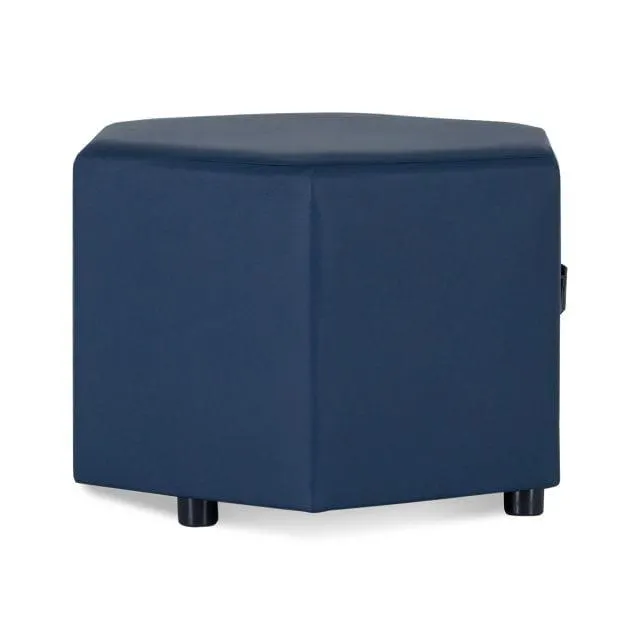 Josie 6-sided Ottoman