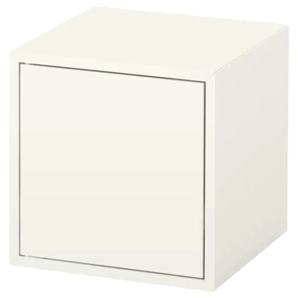 Mobile con anta, bianco,