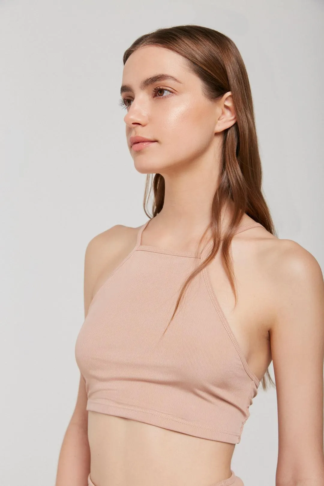 Corpiño Maia - Piel