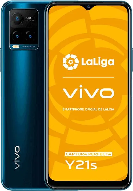 Vivo Y21s Azul Medianoche 128GB