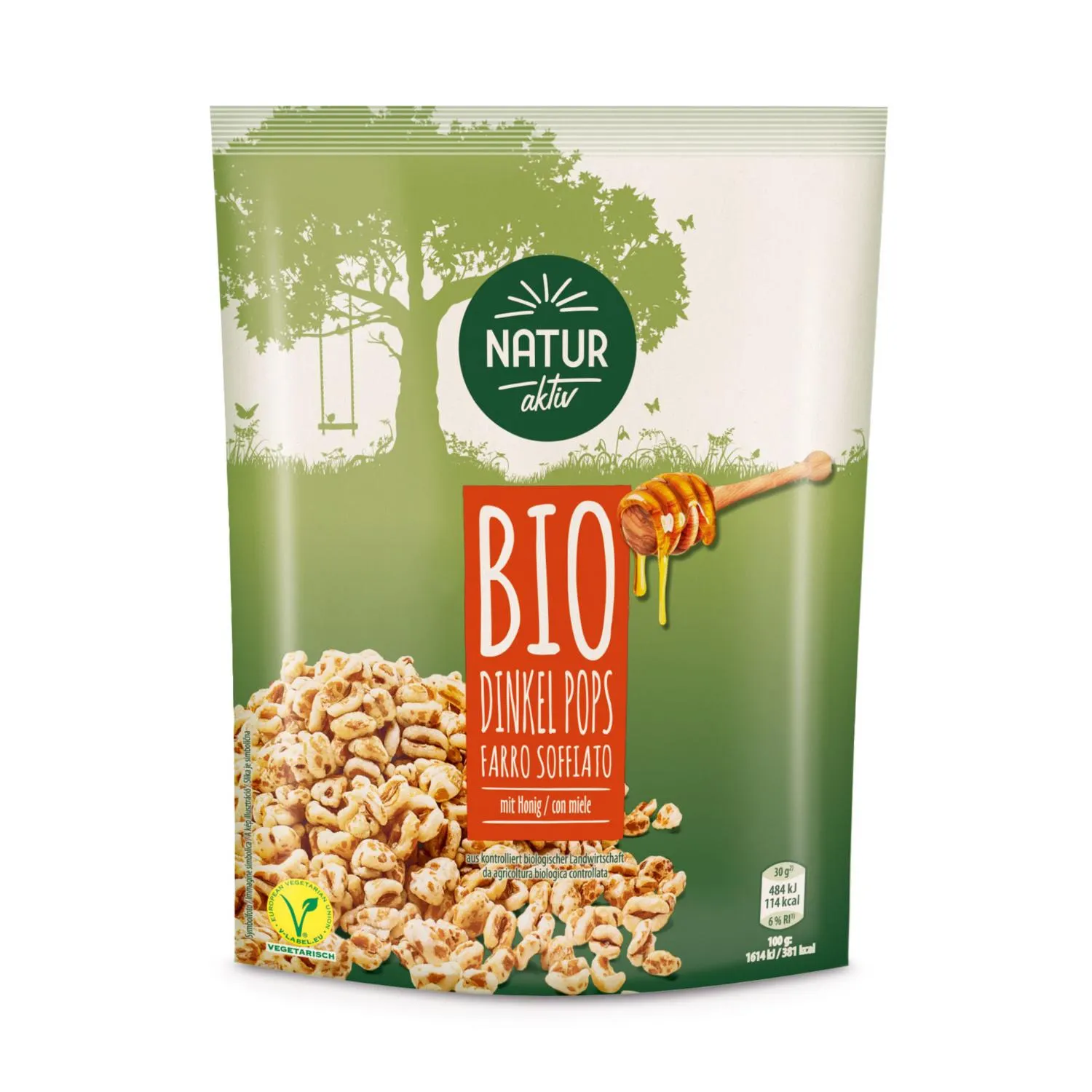 NATUR AKTIV BIO-Dinkel-Pops