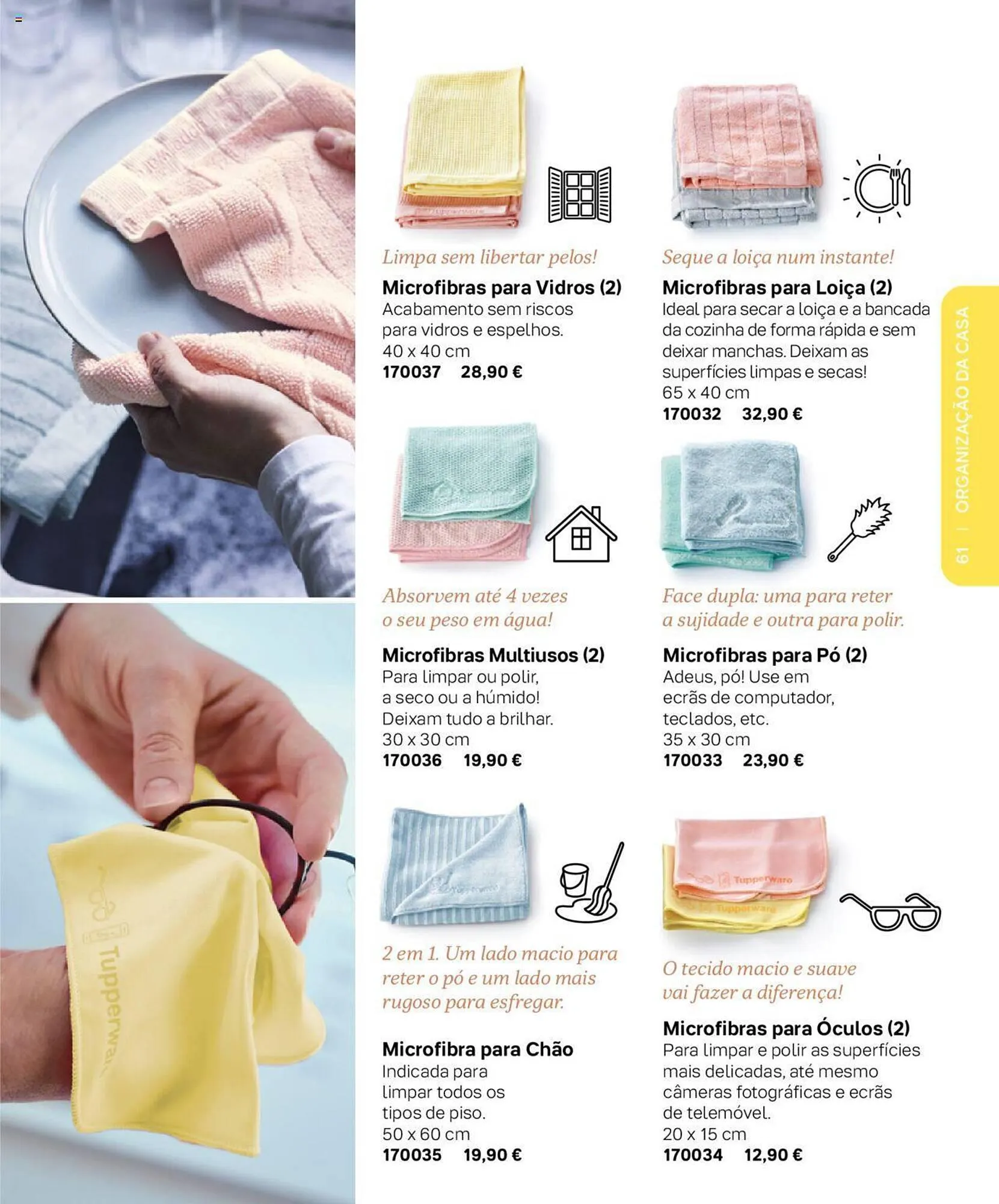 Folheto Folheto Tupperware de 7 de março até 31 de agosto 2023 - Pagina 61