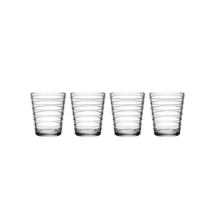 IITTALA AINO AALTO JUOMALASI 22CL KIRKAS 4 KPL