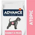 Advance Veterinary Diets Atopic com coelho e ervilhas para cães