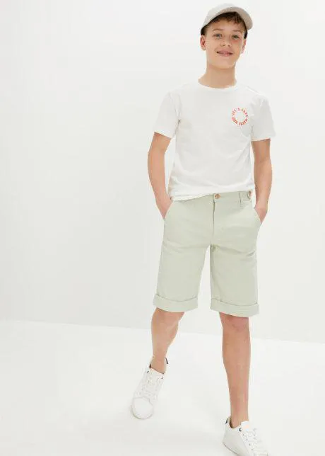 Bermuda con cotone biologico