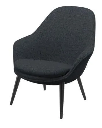 Butaca Adelaide, tela Bristol azul 3065