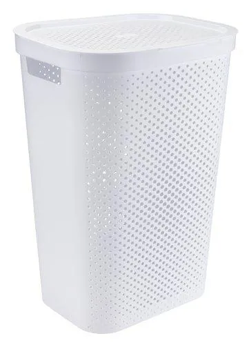 Laundry basket INFINITY W35xL44xH60 wht