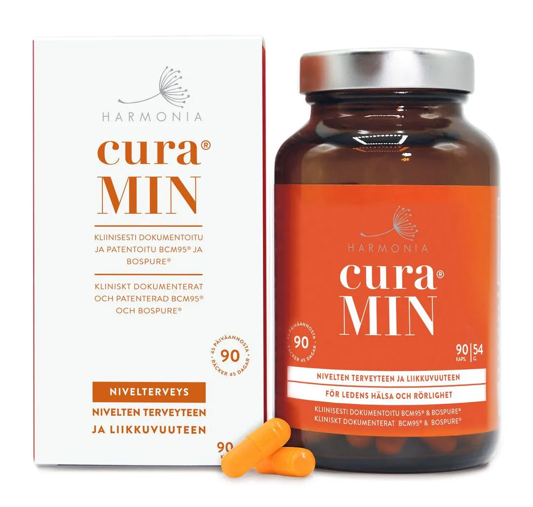 CuraMIN-nivelvalmiste 54 g