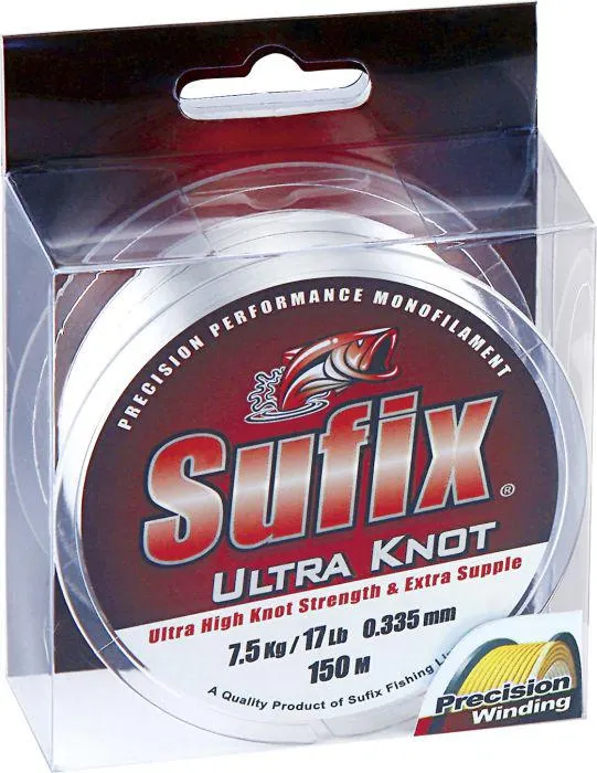 Monofiilisiima Sufix Ultra Knot 150 m Kirkas