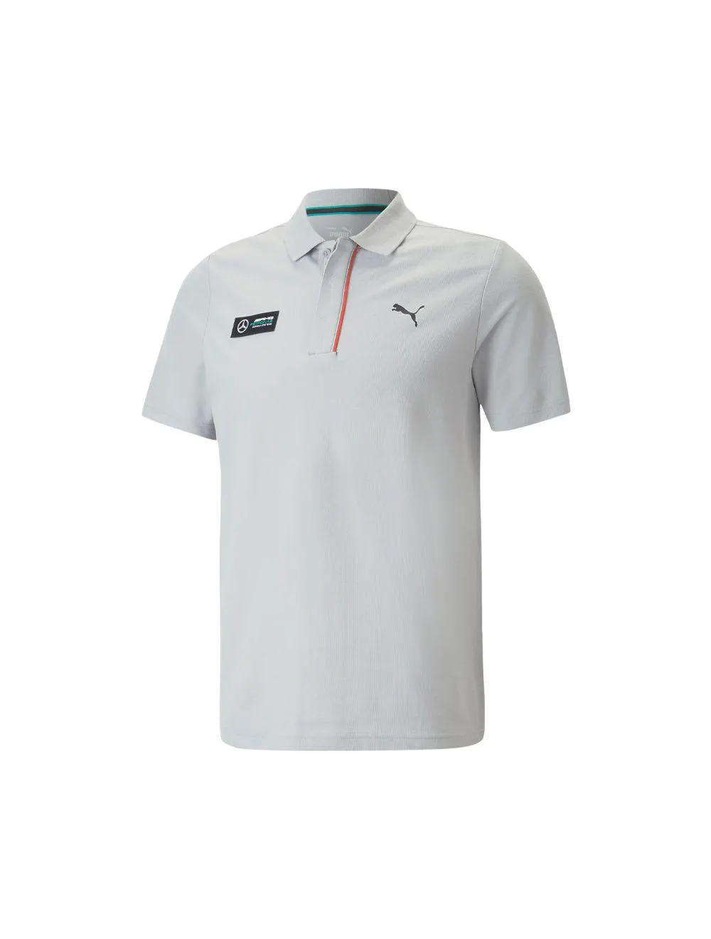 Puma Mercedes AMG Petronas Motorsport Golfer Mens Team Silver