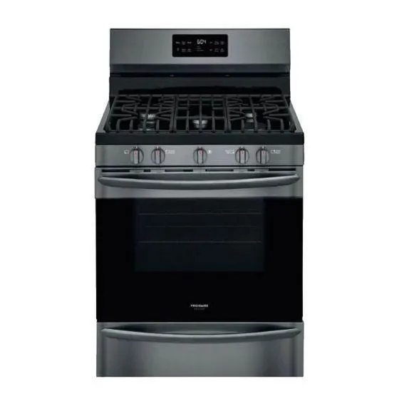 Cocina GN/GLP Frigidaire GCRG3038AD 5 hornillas