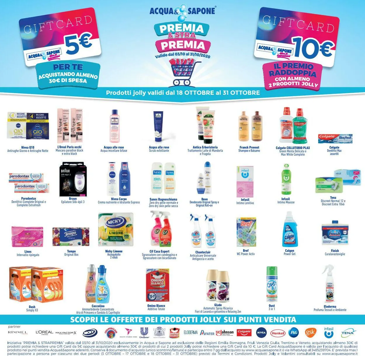 Acqua & Sapone Volantino attuale da 1 gennaio a 14 ottobre di 2023 - Pagina del volantino 20