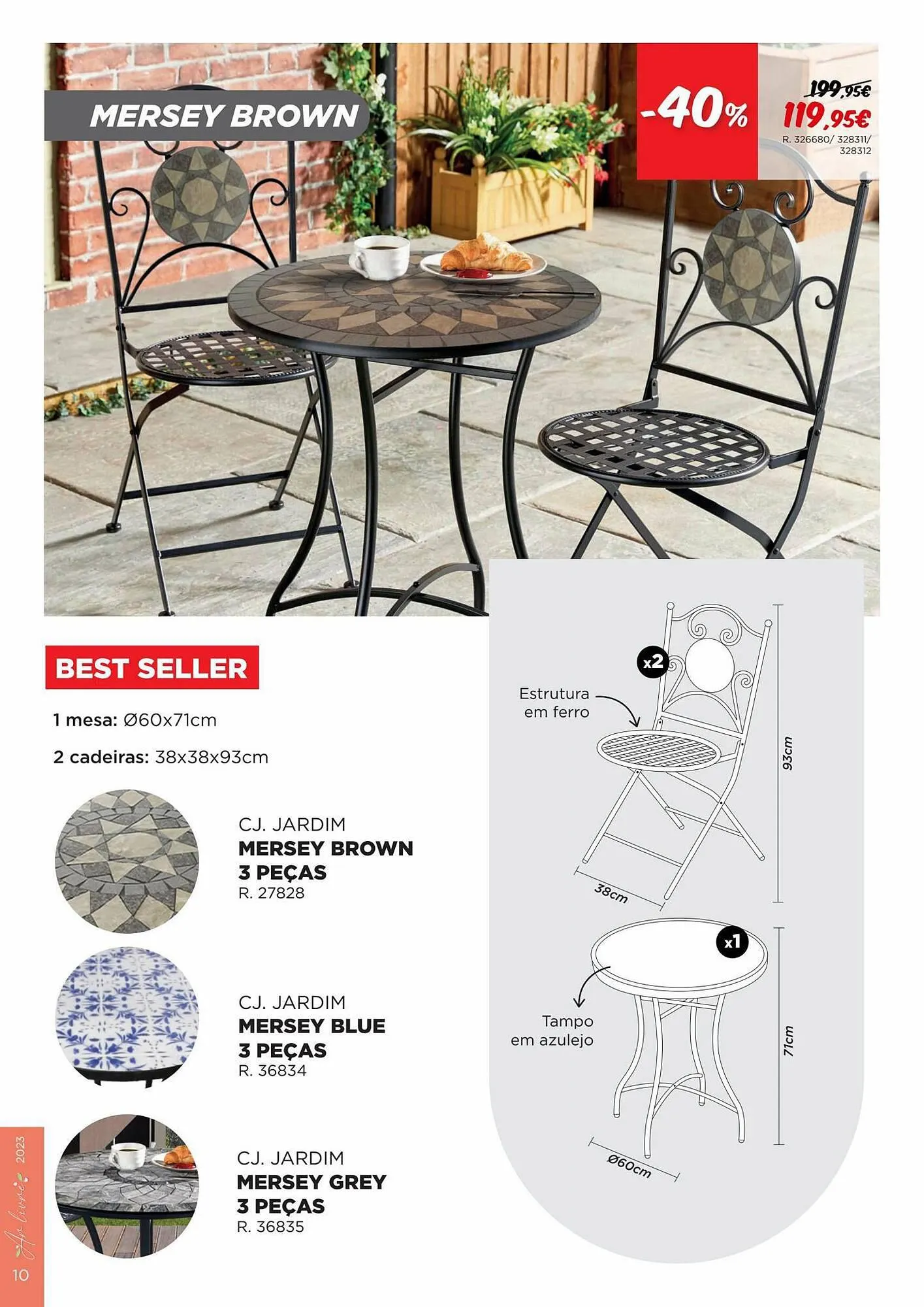 Folheto Folheto Espaço Casa de 26 de abril até 31 de agosto 2023 - Pagina 10