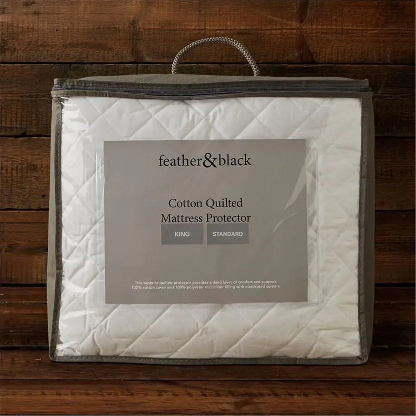 Cotton Quilted Mattress Protector