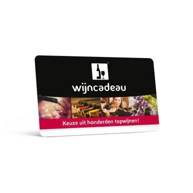 Wijncadeaukaart
