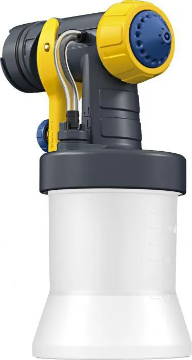 Ruiskutuspää Wagner 250 ml