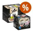Sheba Variedades 48 x 85 g + Perfect Portions 48 x 37,5g a preço especial!