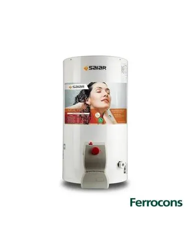 TERMOTANQUE SAIAR MULTIGAS DE COLGAR 80L