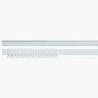 Streamline + Alu Track 300cm white