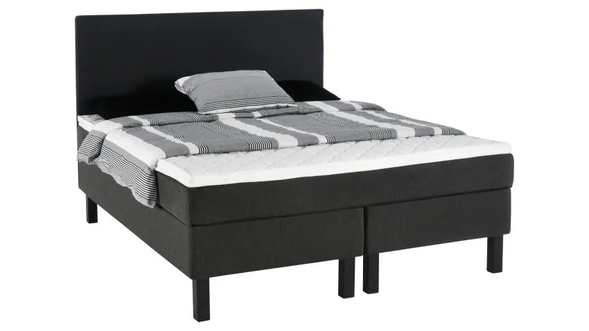 JUNI-jenkkisänkykokonaisuus L 160 cm x P 200 cm, sisältää piscina-sijauspatjan ja tino-sängynpäädyn