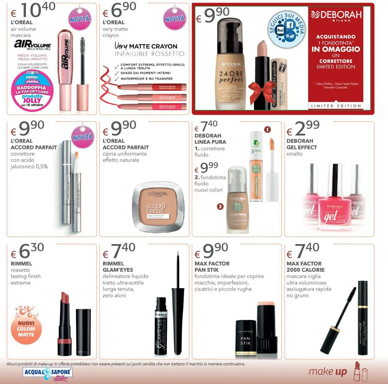 Acqua & Sapone Volantino attuale da 1 gennaio a 14 ottobre di 2023 - Pagina del volantino 17
