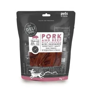 Pets at Home Mini Sausage Adult Dog Treats 1kg