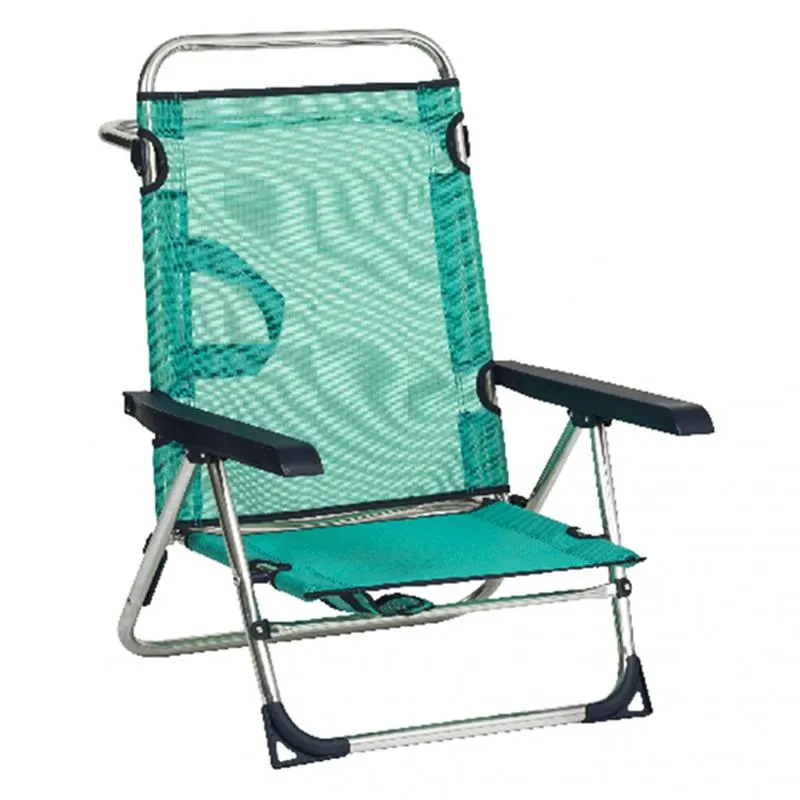 SILLA PLAYA ALCO 606ALF-0030 ALUMINIO