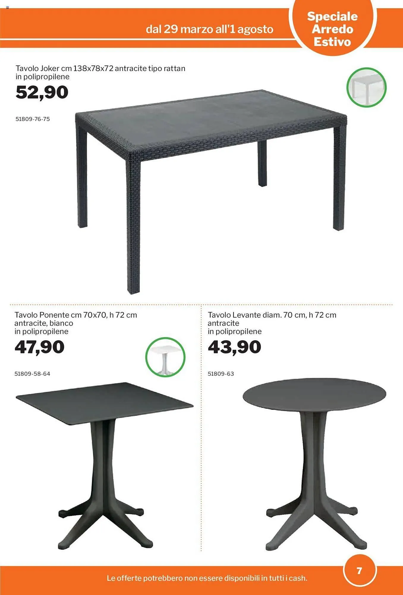 Volantino SoGeGross da 29 marzo a 1 agosto di 2023 - Pagina del volantino 7