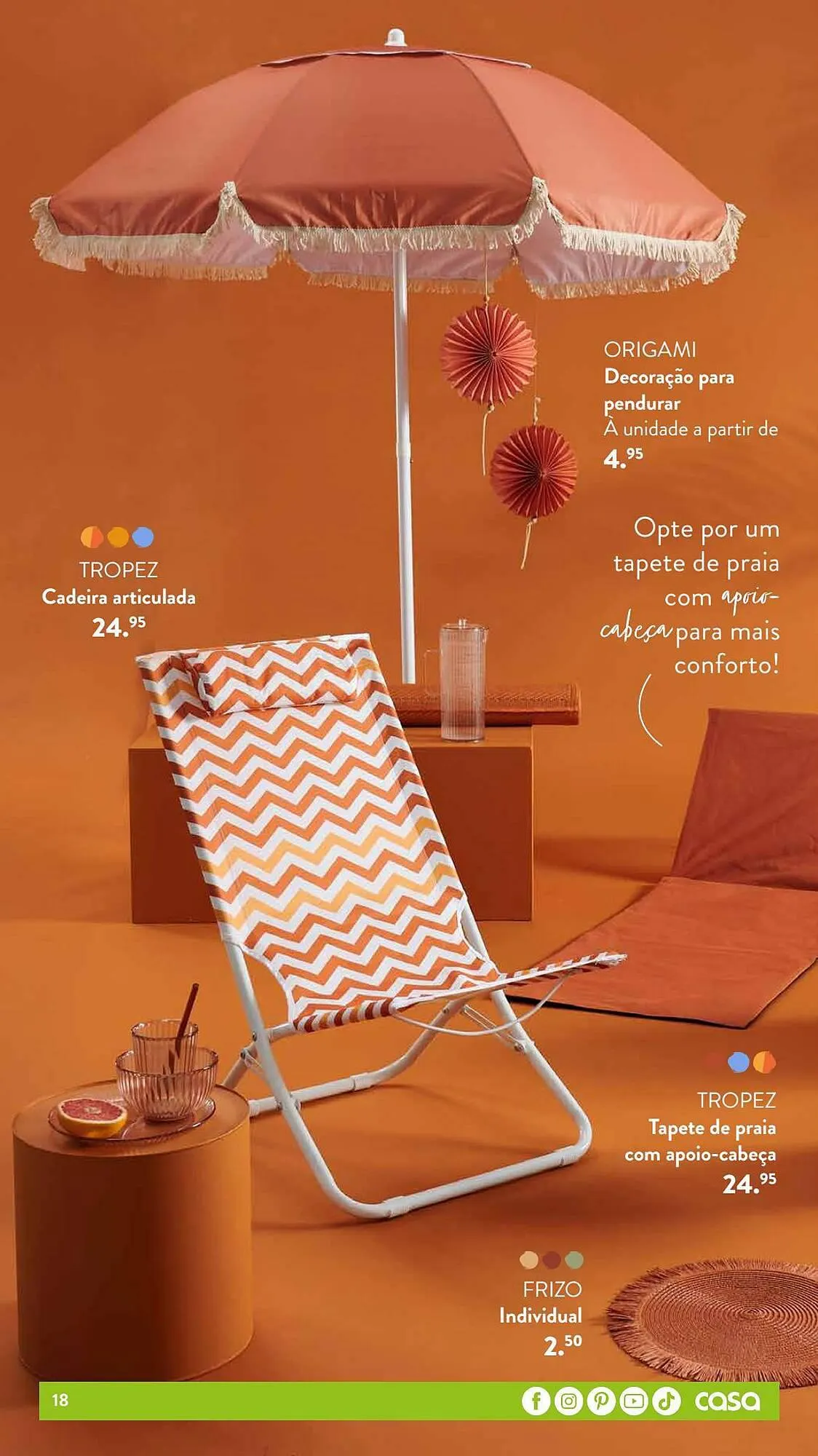 Folheto Folheto CASA de 2 de junho até 19 de julho 2023 - Pagina 18