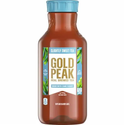 Gold Peak Slightly Sweet Iced Tea Drink