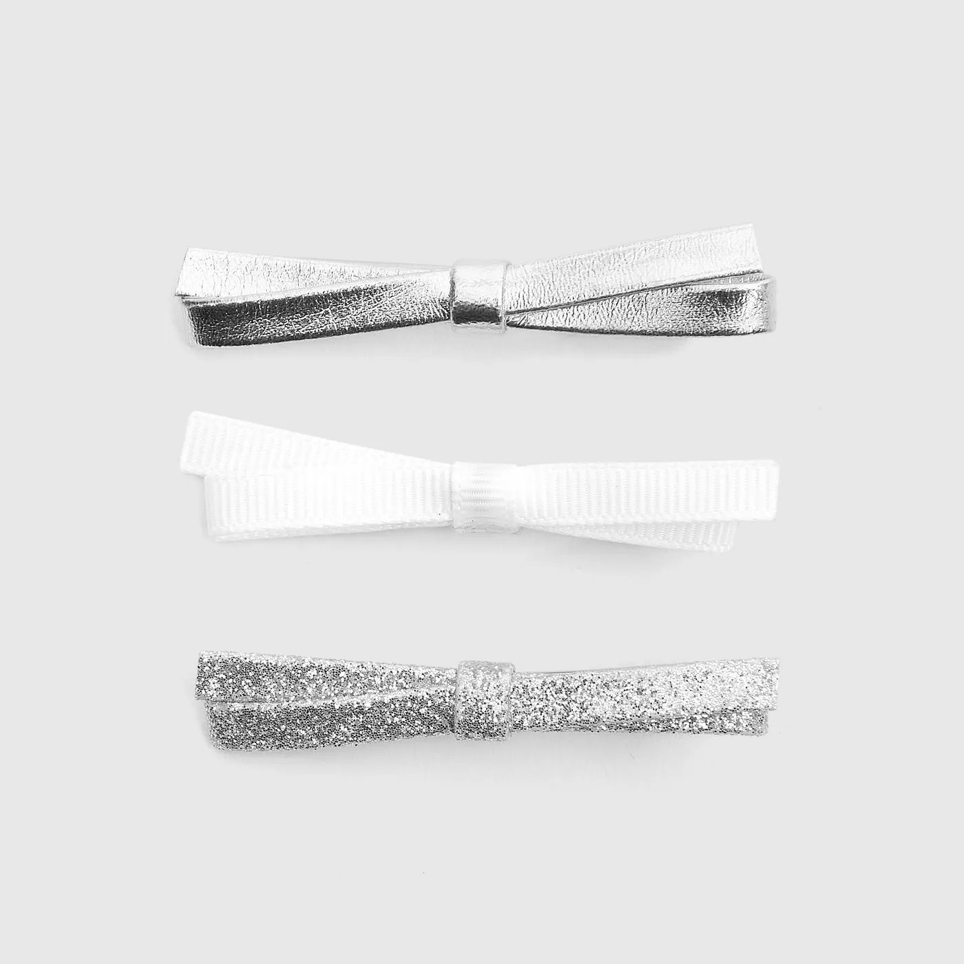 Trío de horquillas para niña