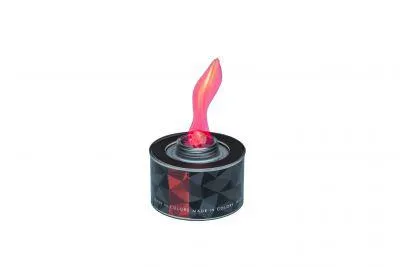 FAKKEL IN BLIK GEKLEURDE VLAM EN GEUR RO