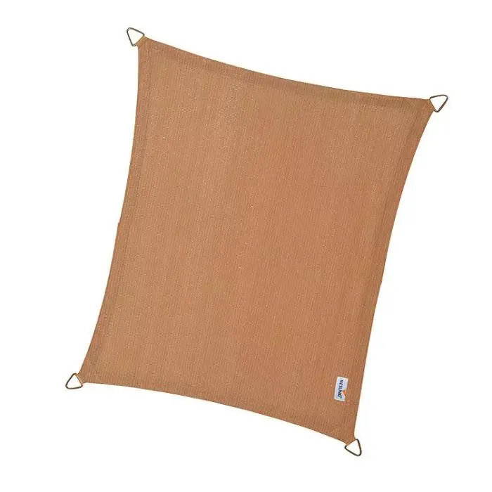 Coolfit schaduwdoek rechthoek 3.0x4.0m - Zand