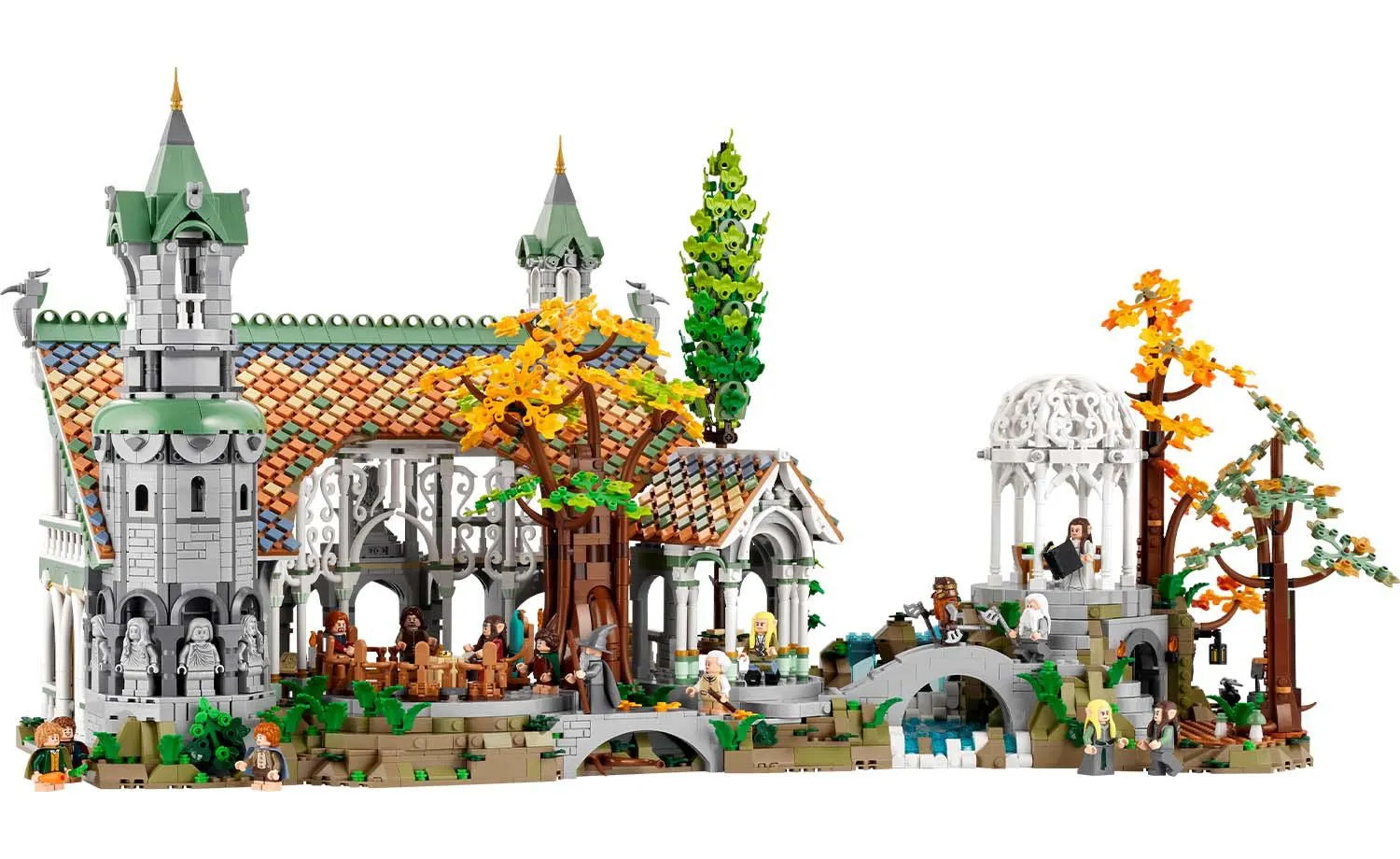 10316 | LEGO® ICONS™ THE LORD OF THE RINGS: RIVENDELL™