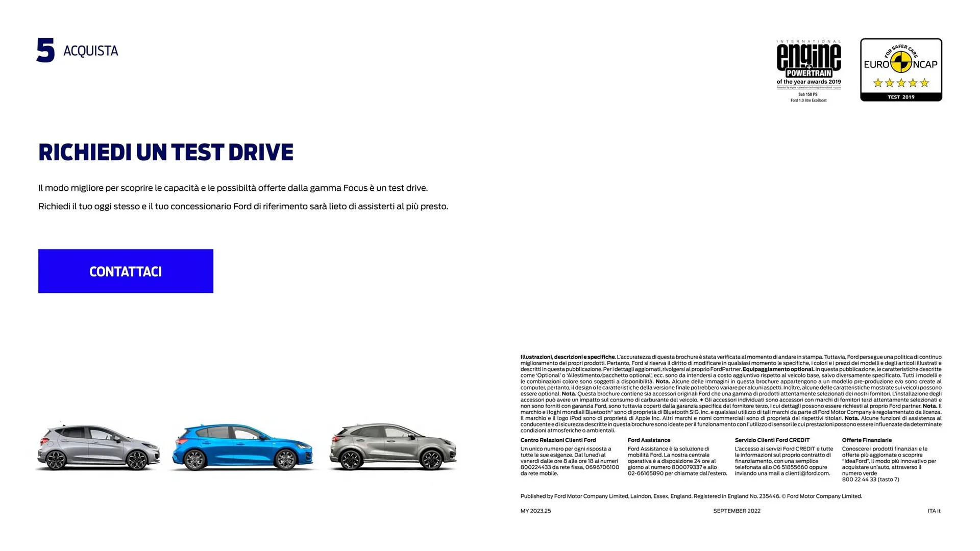 Volantino Ford da 15 maggio a 31 dicembre di 2023 - Pagina del volantino 53