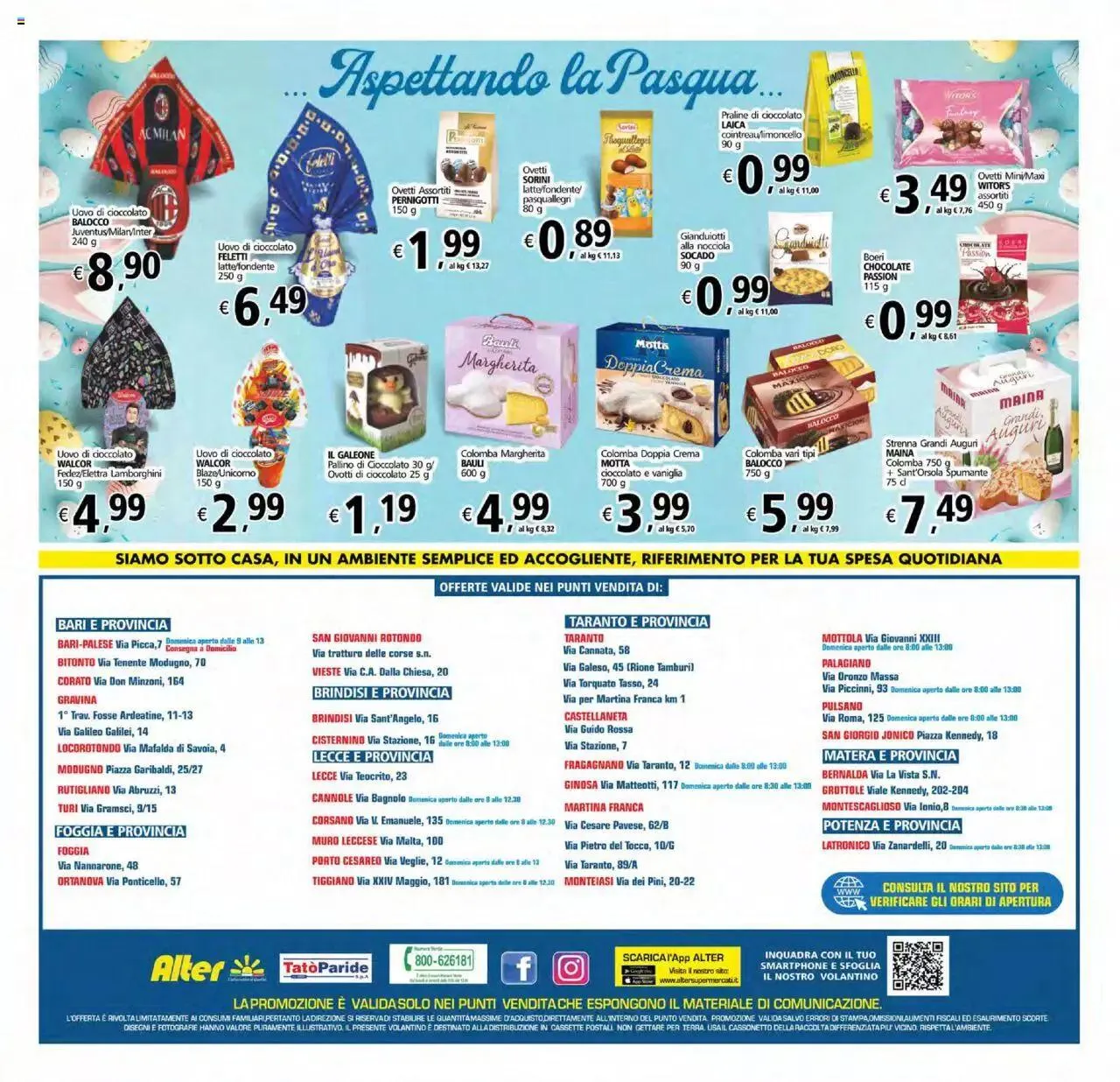 Volantino Alter Discount da 16 marzo a 31 dicembre di 2023 - Pagina del volantino 12