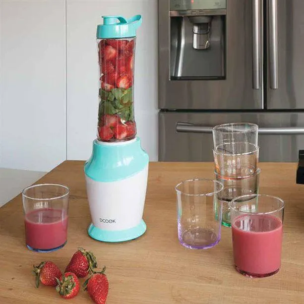 Mini frullatore con borraccia