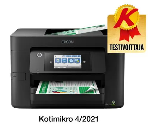 EPSON WORKFORCE WF-4820DWF MFP MONITOIMITULOSTIN