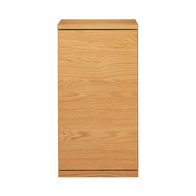Oak Wooden Cabinet with Wooden Door, W 44 x D 44 x H 83 cm