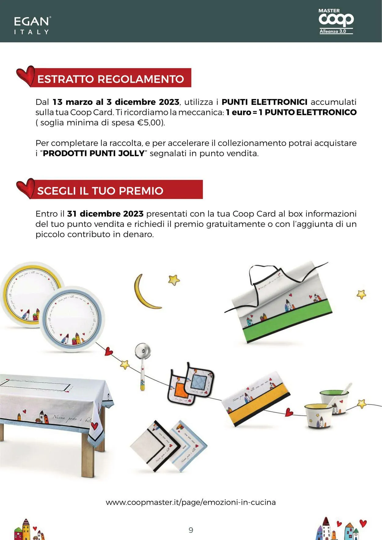 Coop Volantino attuale da 13 marzo a 3 dicembre di 2023 - Pagina del volantino 9