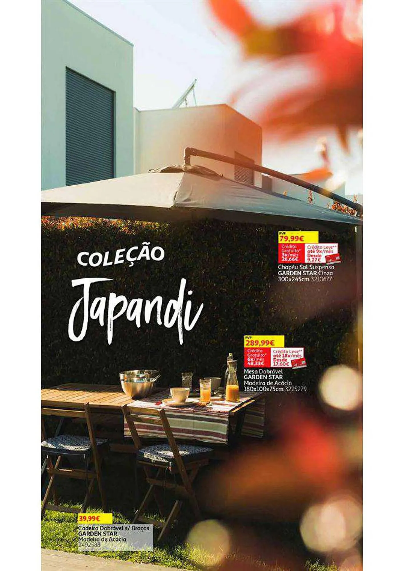 Folheto Folheto Auchan de 10 de maio até 30 de julho 2023 - Pagina 10